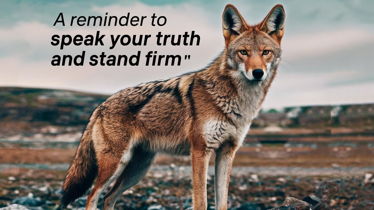 13. A Reminder to Speak Your Truth and Stand Firm