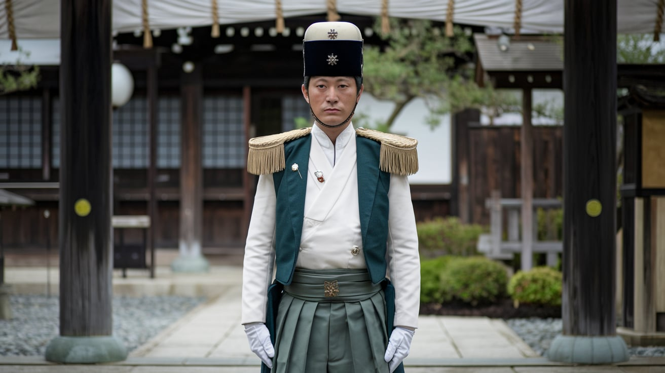 Imperial Japanese Officer's Gloves