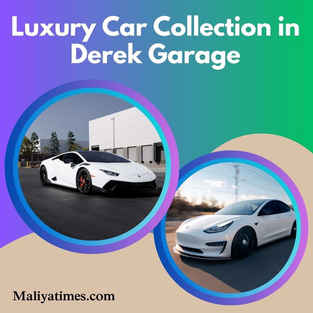 Luxury Car Collection in Derek Garage