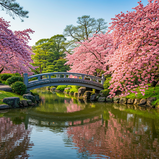 Shinjuku Gyoen, Japan