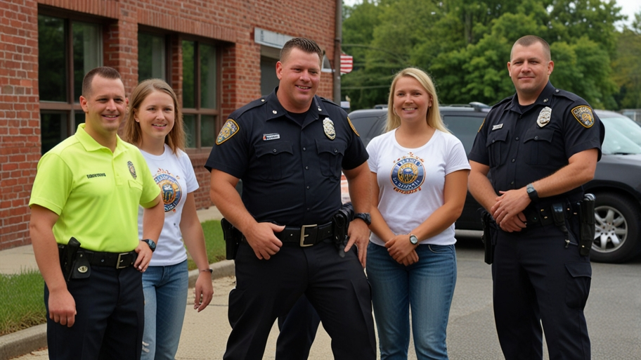 Montville Police PBA Hold Successful Fundraiser for Child with Leukemia