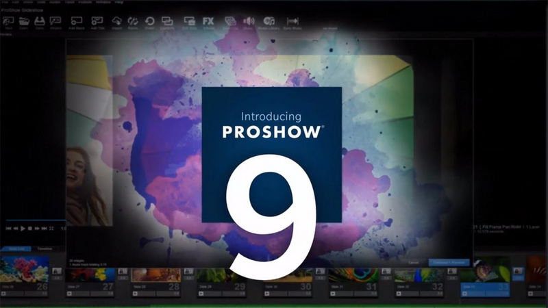 HD Download & Cài Đặt ProShow Producer 9 Full Crack Cho Windows