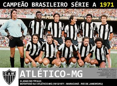 Galo foi o primeiro campeão da história do Campeonato Brasileiro - Portal  do Atleticano