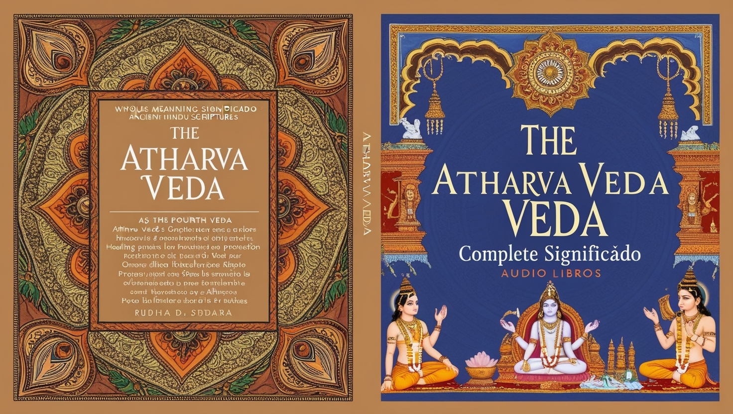 Atharva Veda Complete Significado Audio Libros