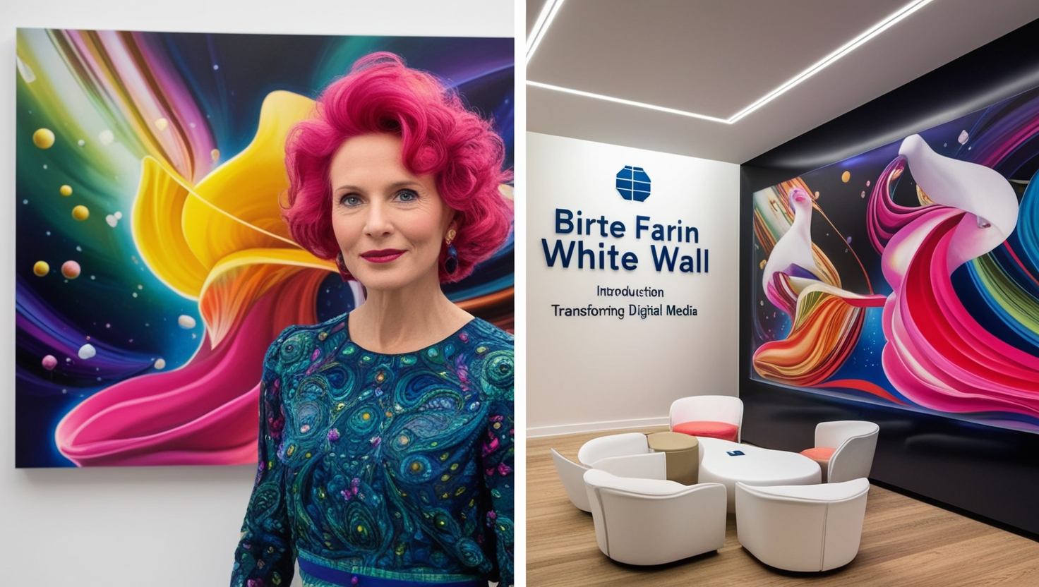 Birte Farin White Wall Media