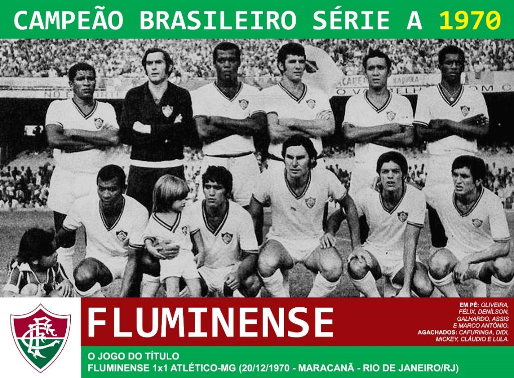 Edição dos Campeões: Fluminense Campeão Brasileiro 1970