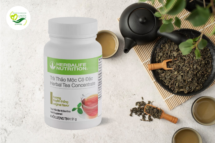 Công dụng của Trà thảo mộc cô đặc Herbalife 