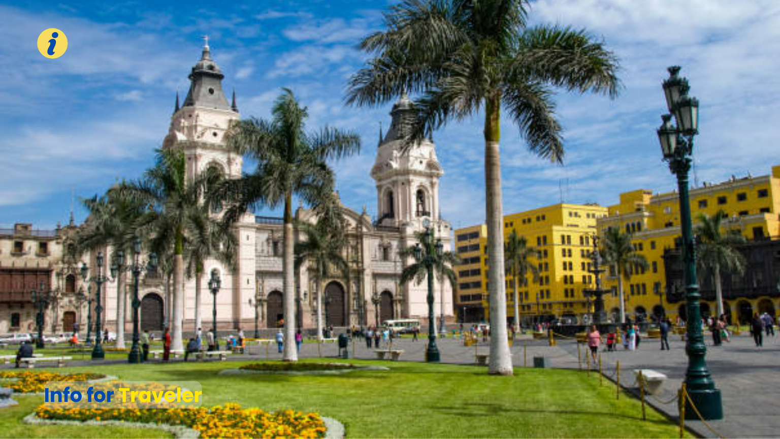 Modern and Classic looks together in Lima