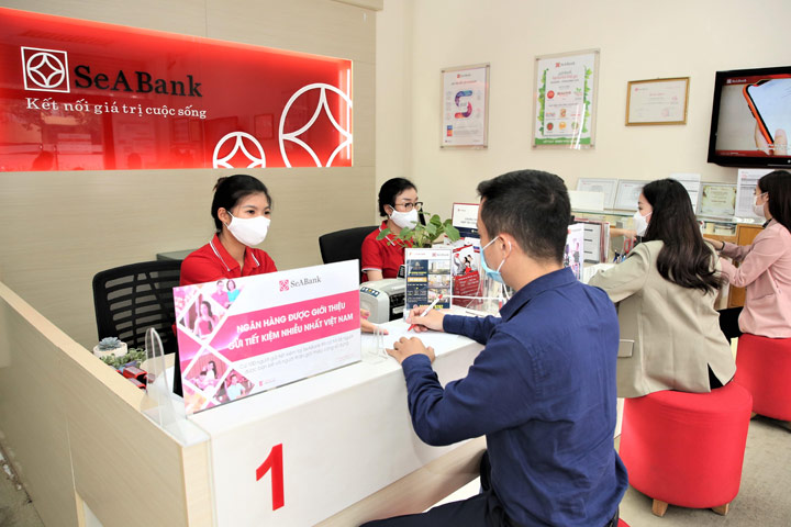 Use loan guarantees with attractive preferential fees right now with SeABank