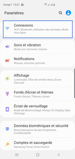 Comment installer l’eSIM sur un téléphone Samsung ?
