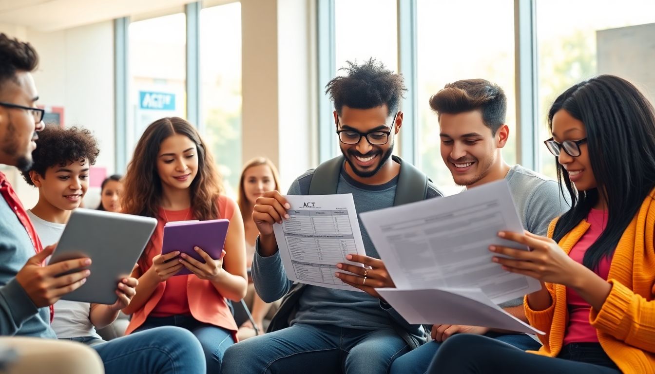 Understanding Your ACT Score Report
