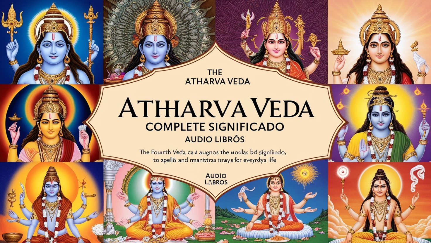 Atharva Veda Complete Significado Audio Libros