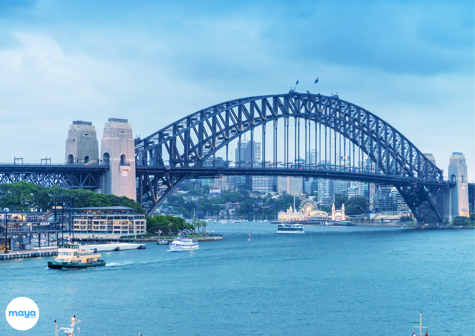  Sydney Harbour Bridge