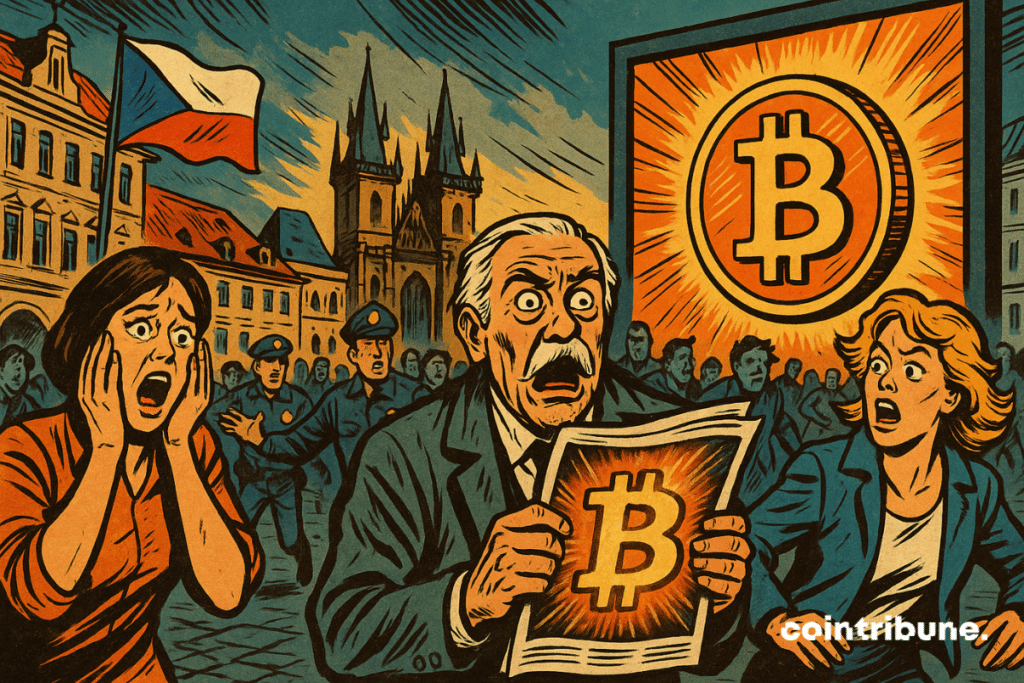 Czech Bitcoin scandal political controversy