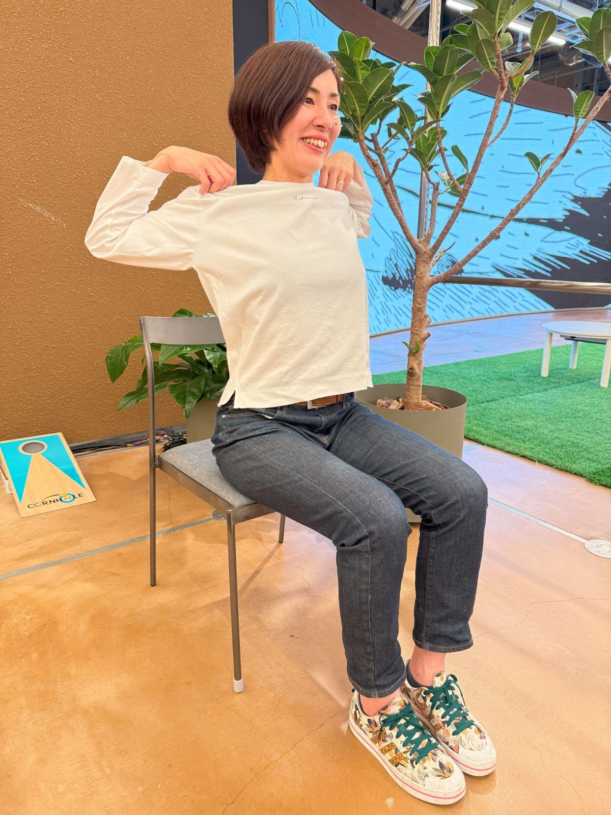 首側面のストレッチ-2