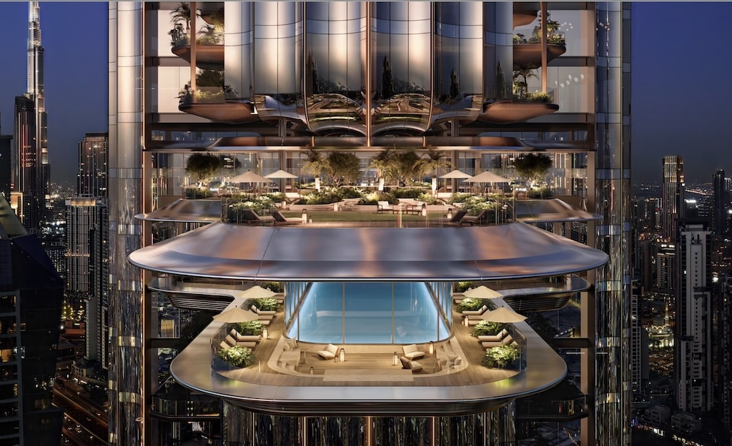 Lumena Commercial Tower in Business Bay