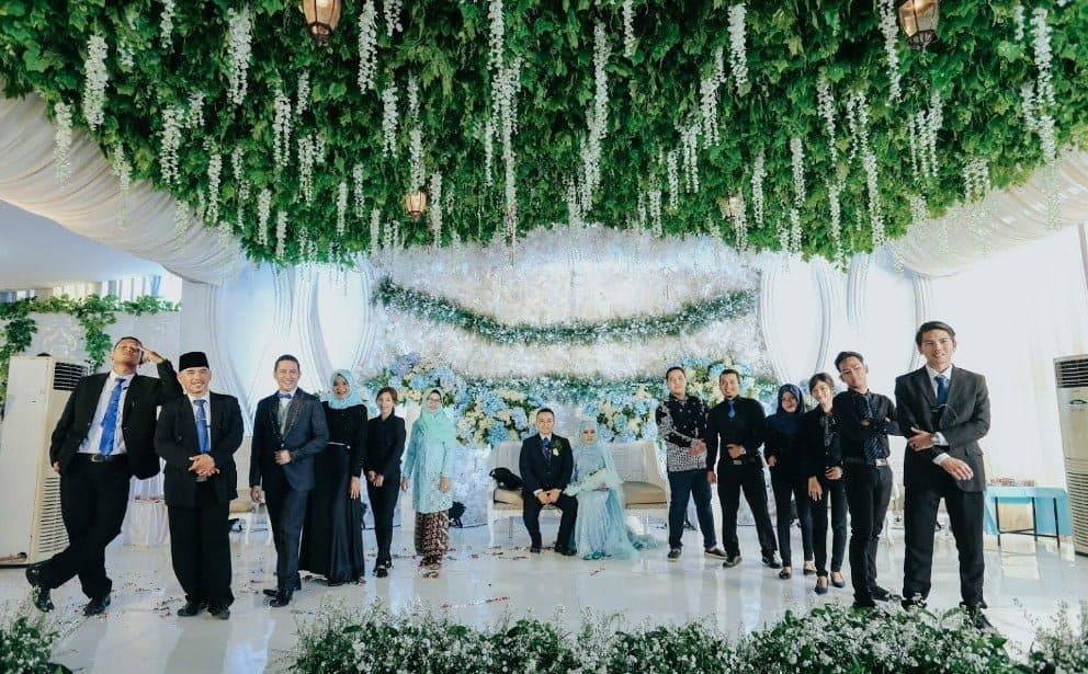 Freelance Sabtu Minggu Crew Wedding Organizer