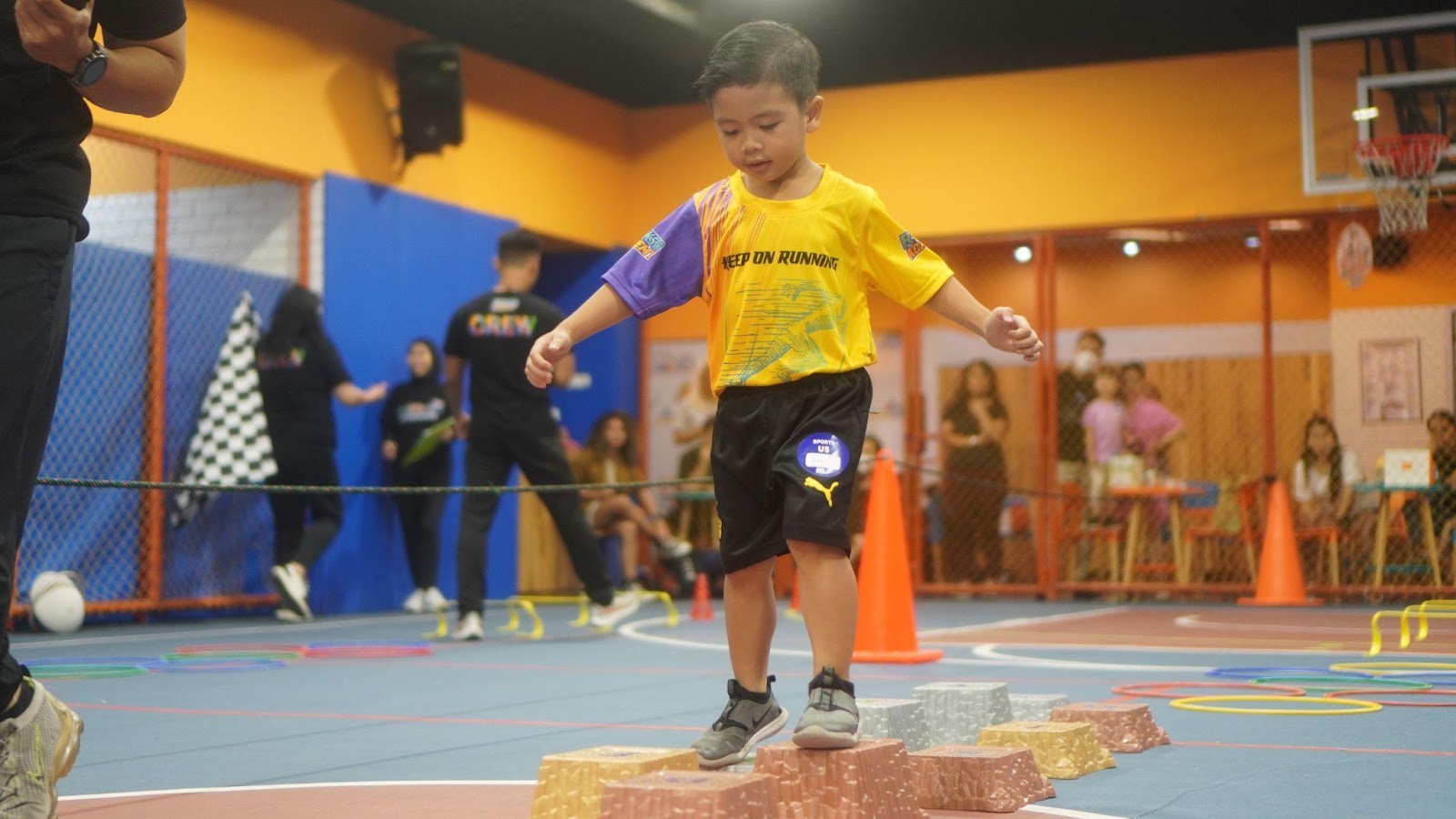 Latihan Kelincahan untuk Anak 2-5 Tahun - Obstacle Courses