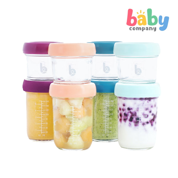 Babymoov Babybowls Hermetic Baby Food Containers Glass