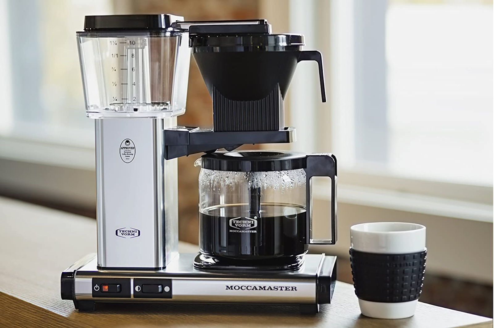 A picture of Moccamaster Glass Coffee Maker