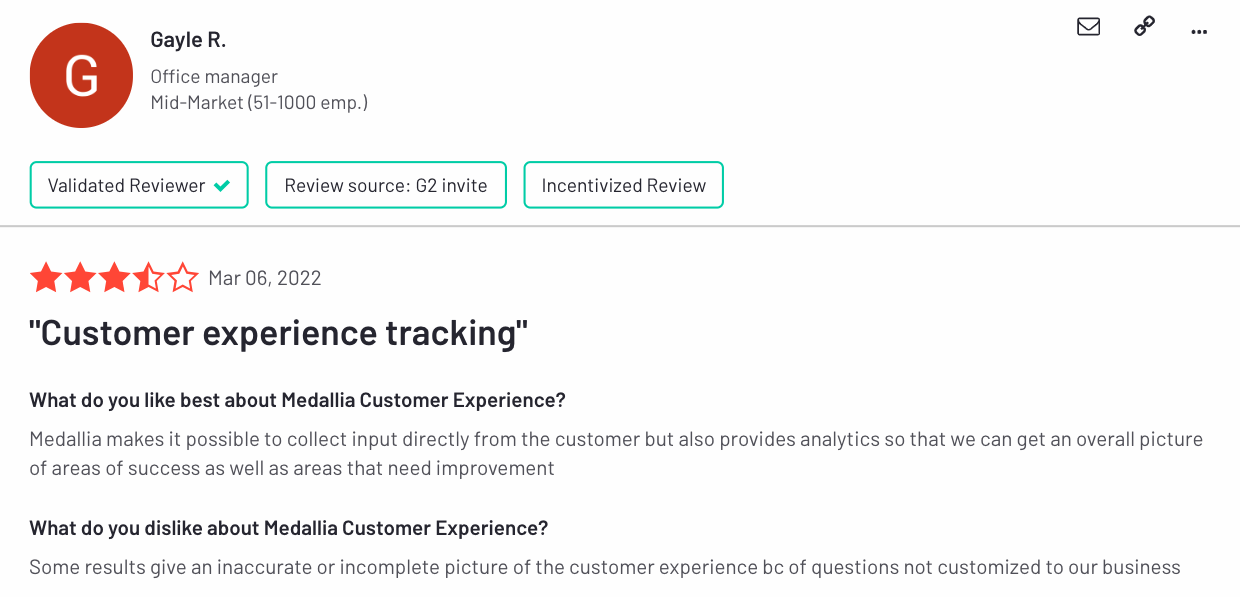 10 Best Customer Experience Solutions for Your Business | Medallia customer review