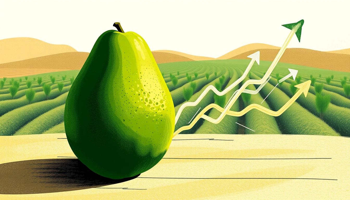 avocado demand