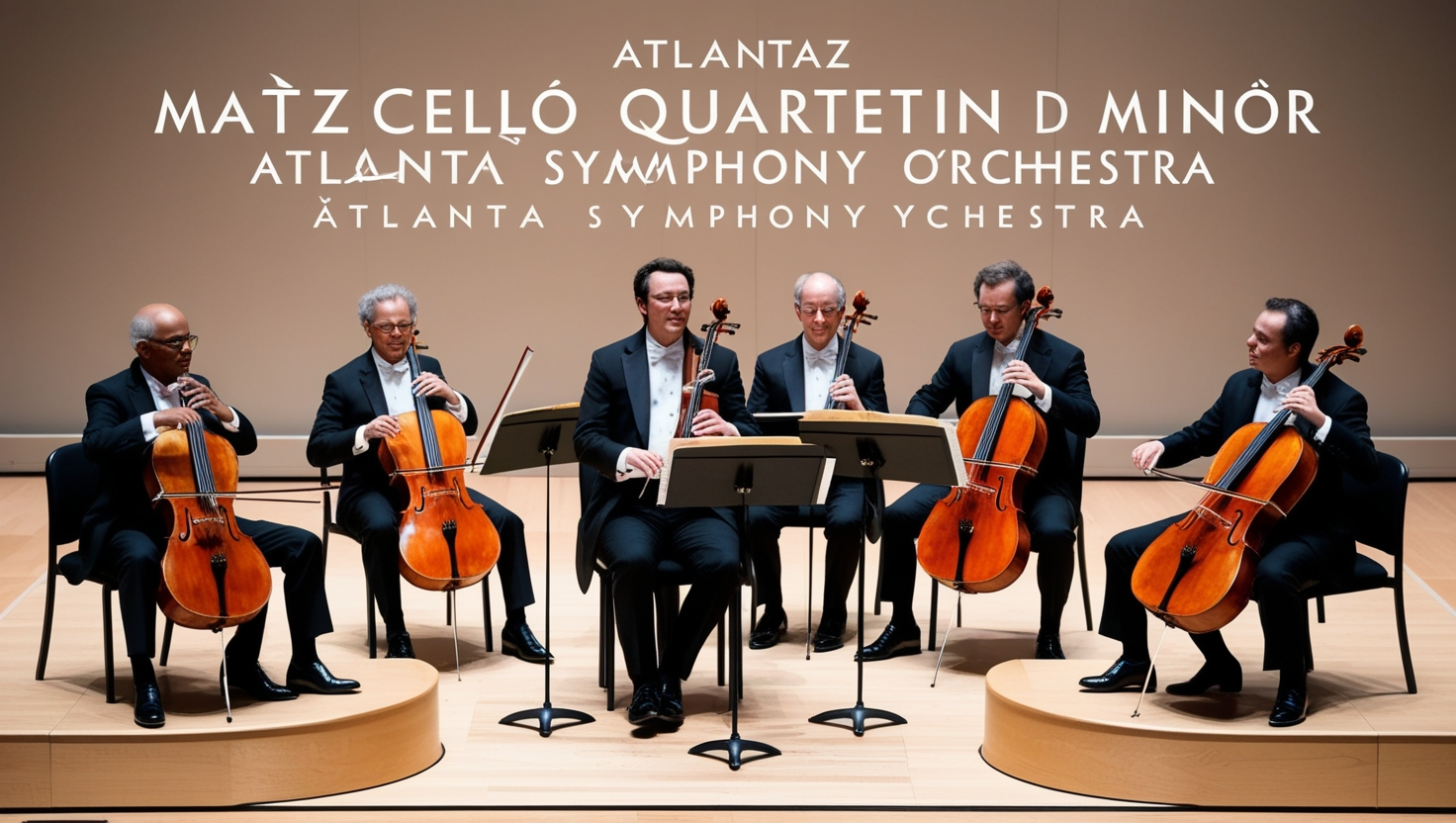 Matz Cello Quartet in D Minor Atlanta Symphony Orchestra