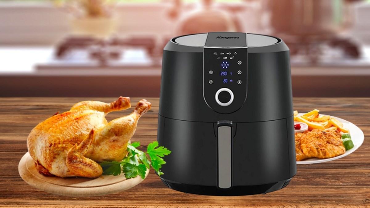 Chọn nồi chiên không dầu cần phù hợp không gian nhà bếp và nhu cầu sử dụng