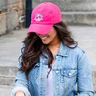 Personalized Baseball Hat