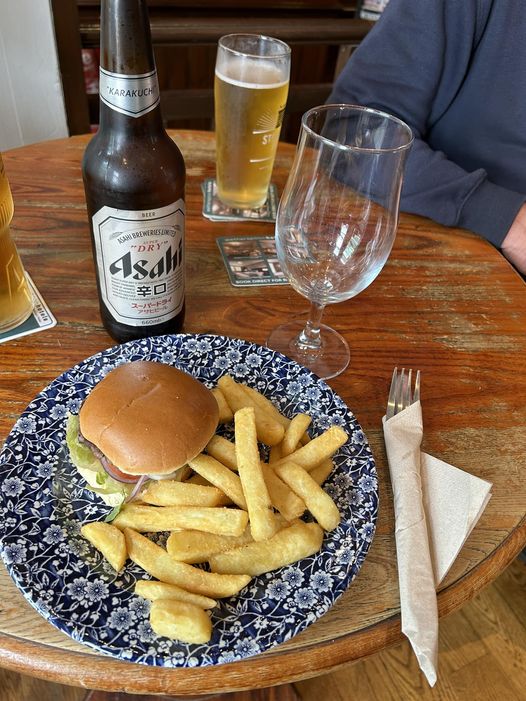 Big Cheese Burger wetherspoons