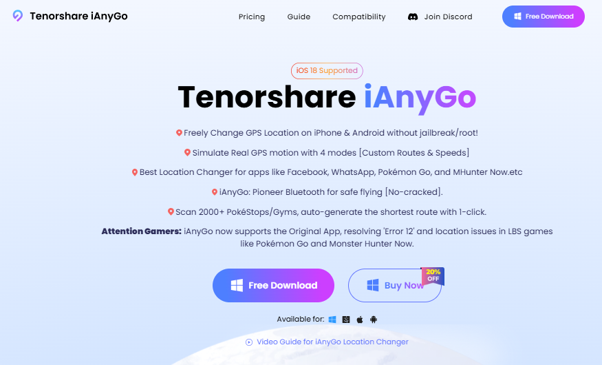 ianygo app website