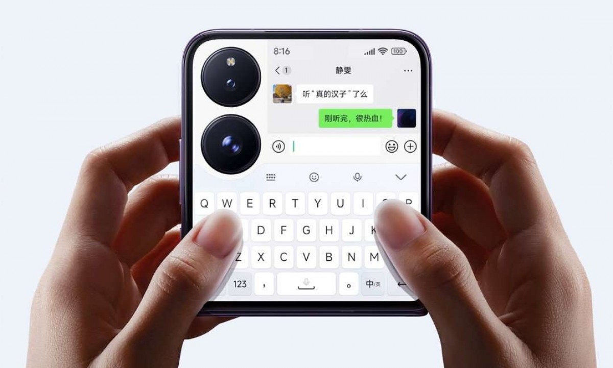 Xiaomi Mix Flip : Écran Immense et Batterie Puissante
