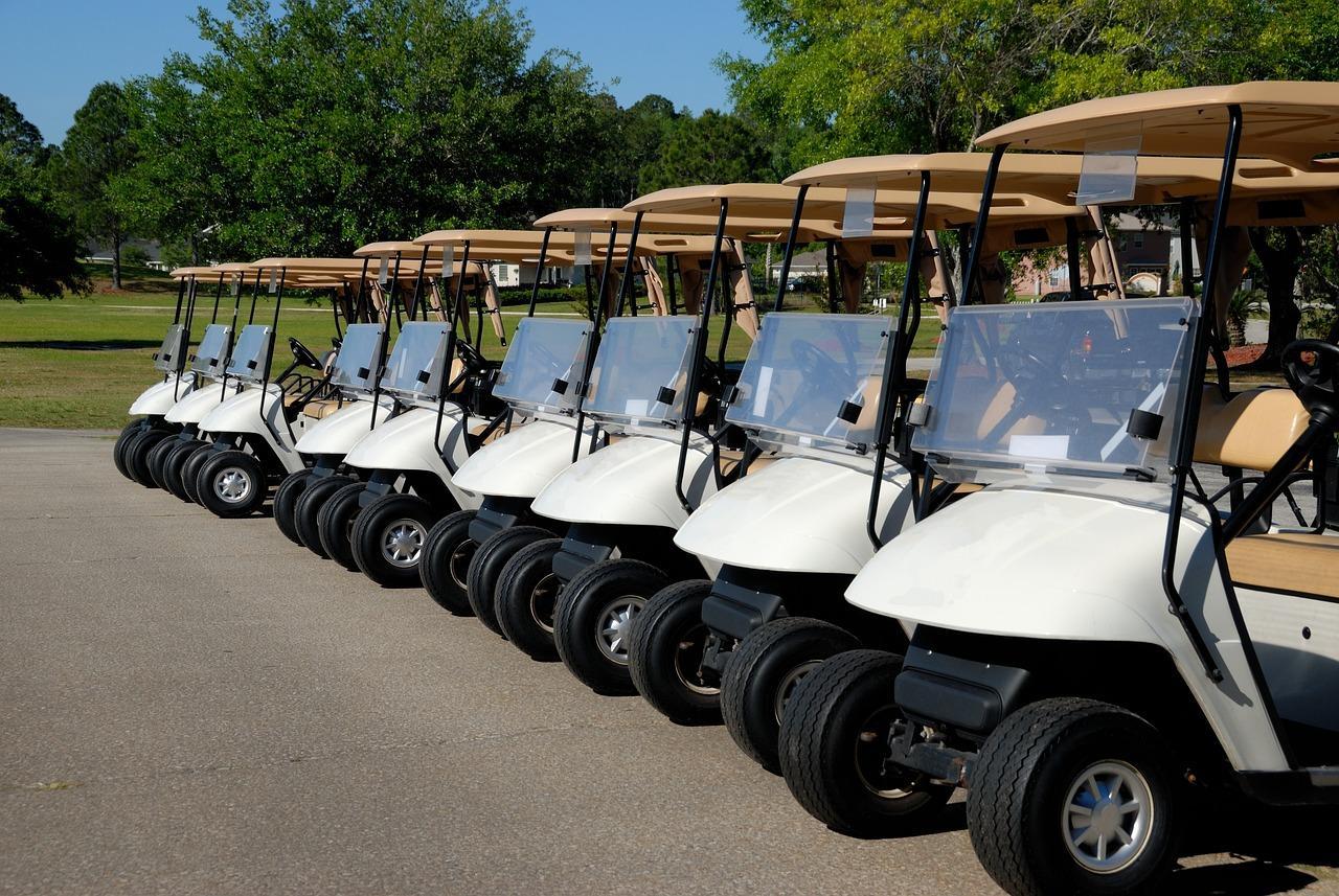 Free Golf Carts Golf photo and picture