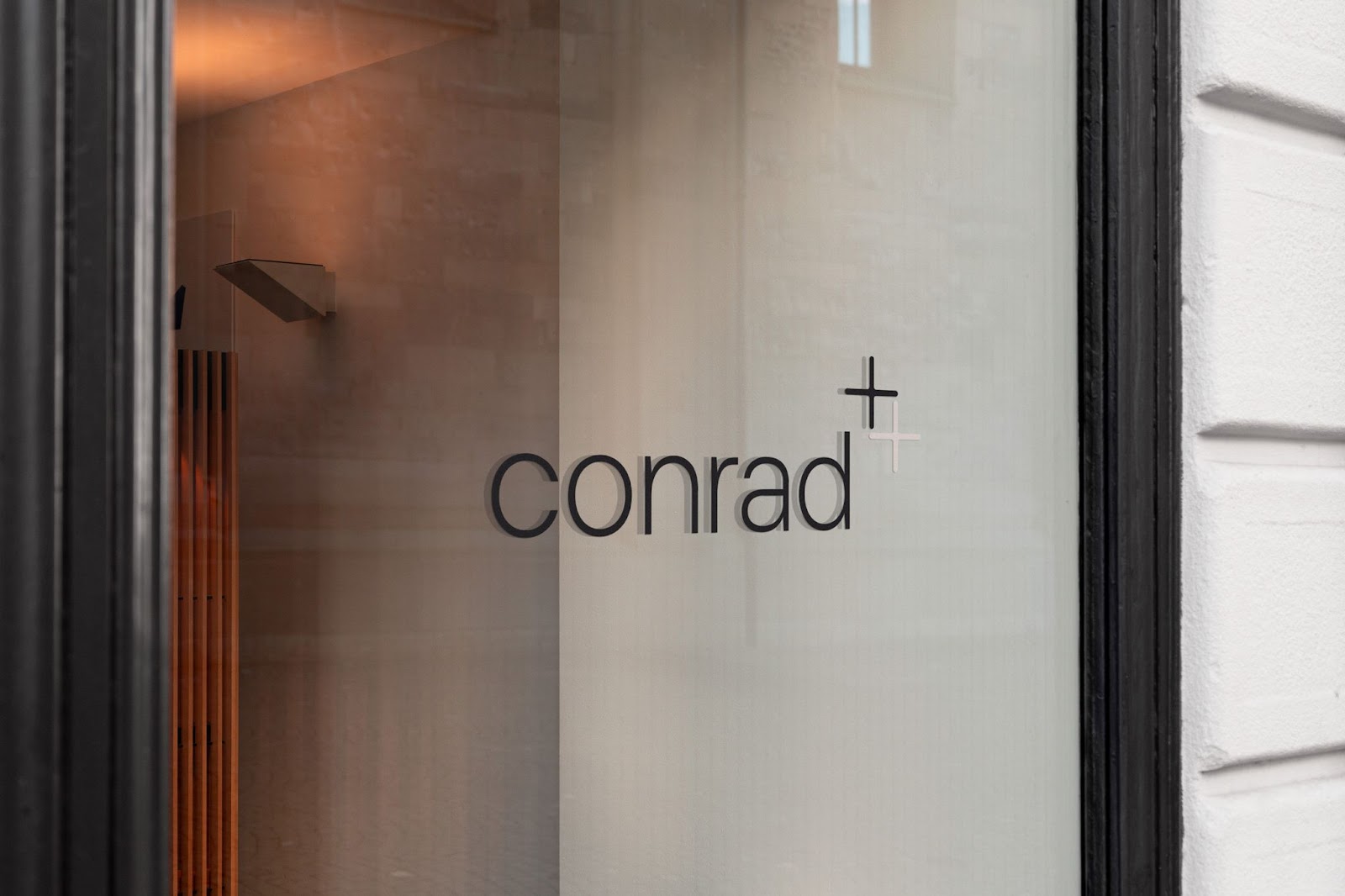 Image from the Branding: A Case Study of Conrad Group's Transformation article on Abduzeedo