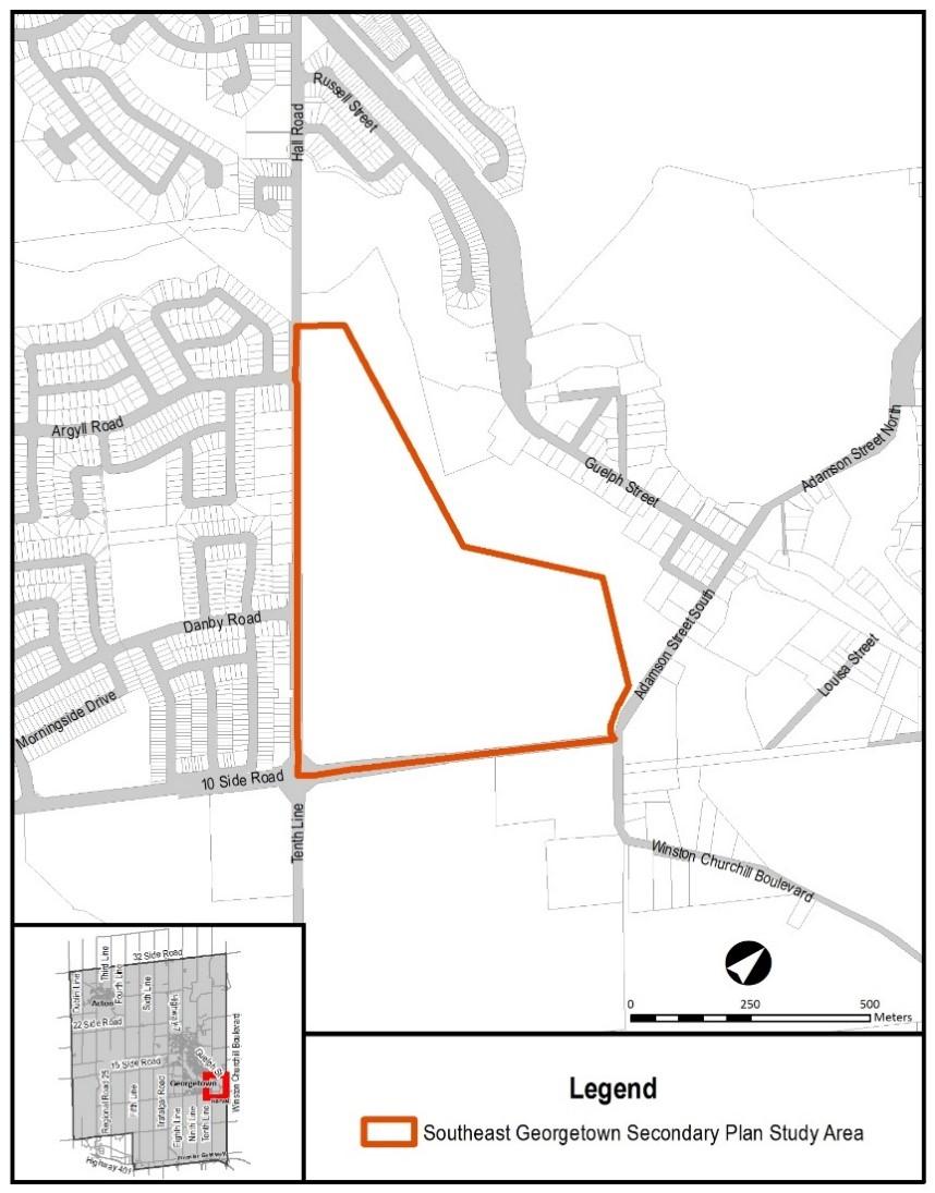 A map of a neighborhoodDescription automatically generated