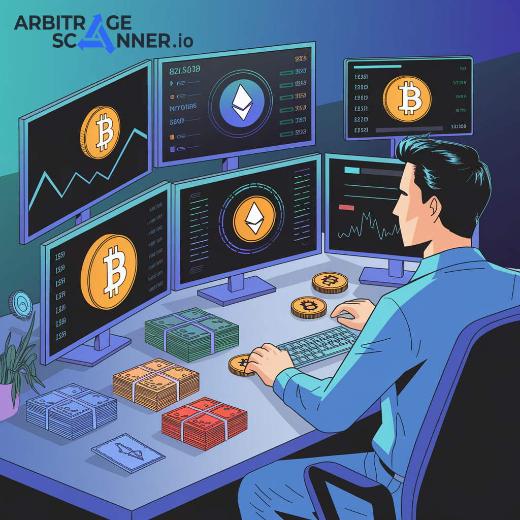 Cryptocurrency arbitrage in 2025: What is it, How it works, and How to Profit?