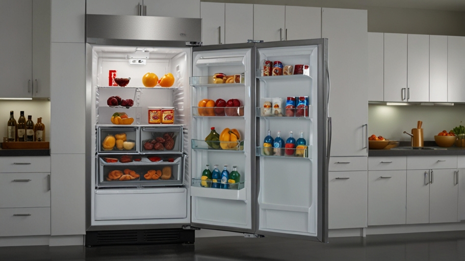 Kenmore Freezer Model 56425702500 Replacement Door