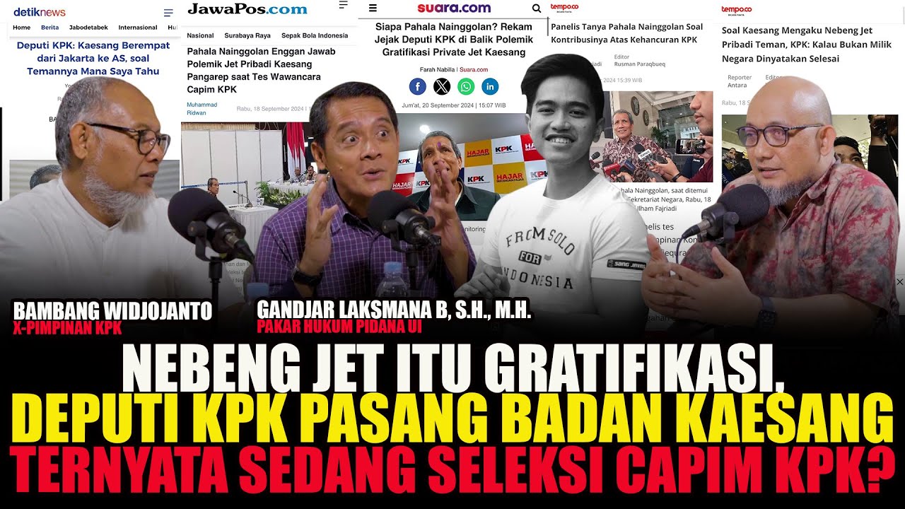 Pakar Hukum Pidana UI: Nebeng Kendaraan Orang Lain Bisa Termasuk  Gratifikasi! - DEMOCRAZY News