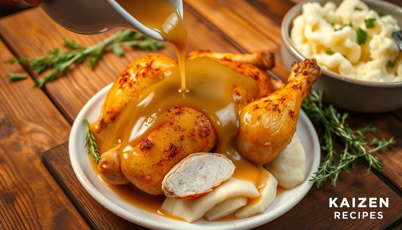 homemade chicken gravy