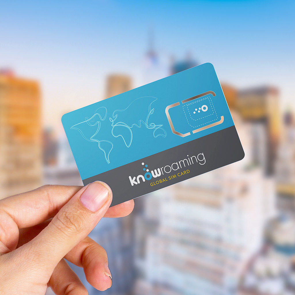 knowroaming sim card