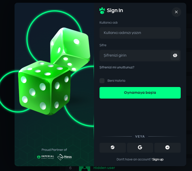 Gamdom: Kripto, Bonuslar ve Turnuvalarla Öne Çıkan Yeni Nesil Casino Deneyimi