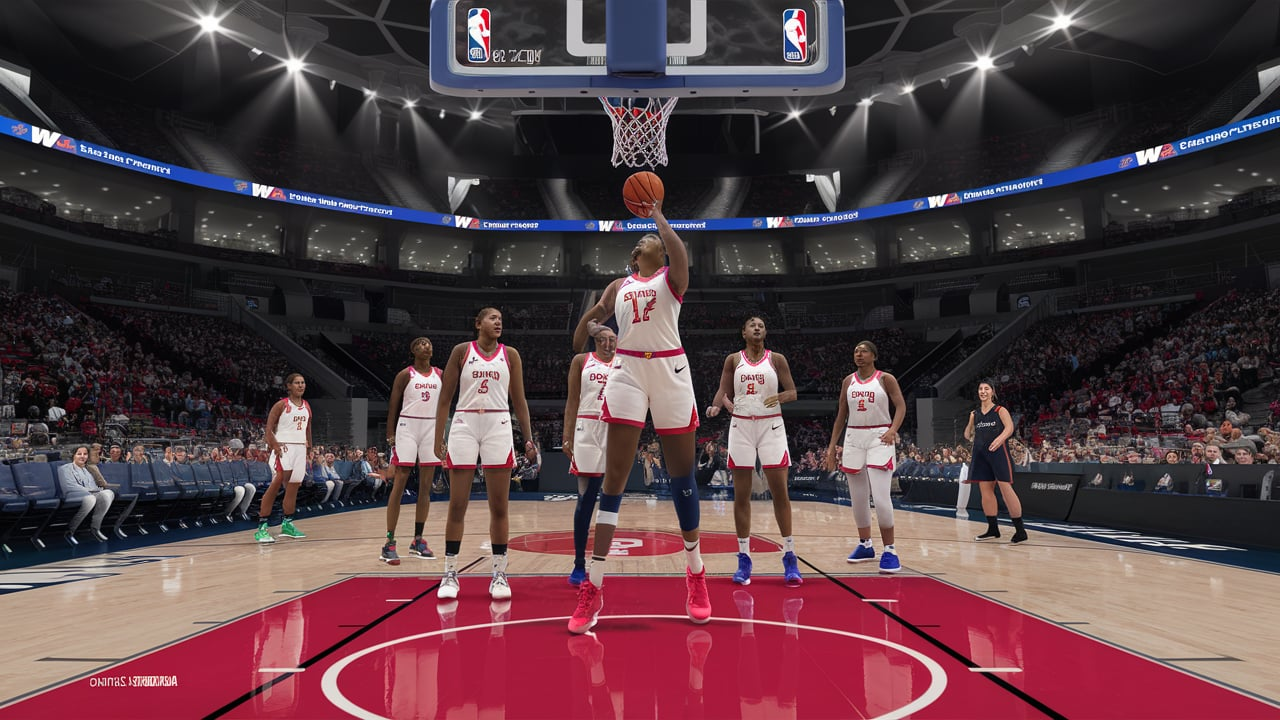 NBA 2k23 Chicago Sky Arena