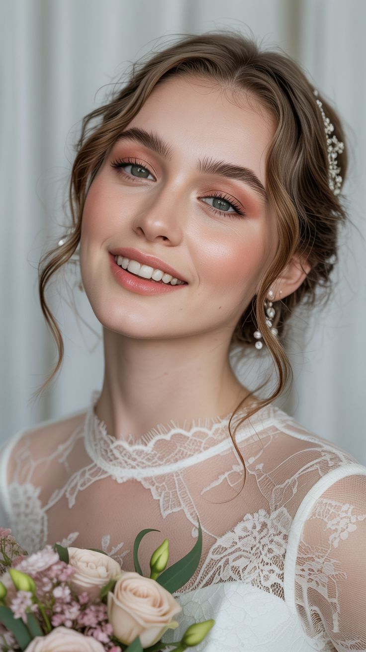 Light Wedding Makeup Natural Looks