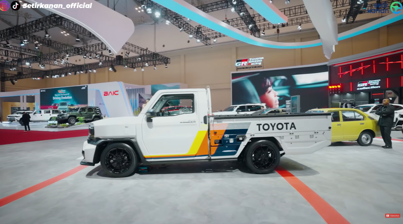 toyota hilux rangga di GIIAs 2025
