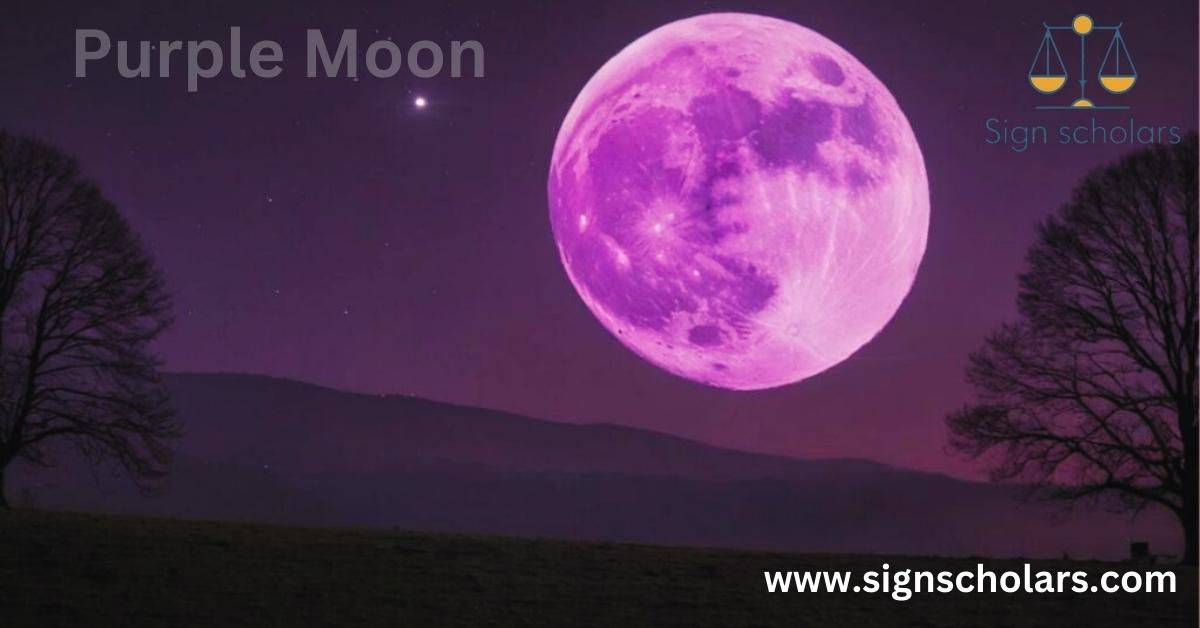 What Is the Purple Moon?