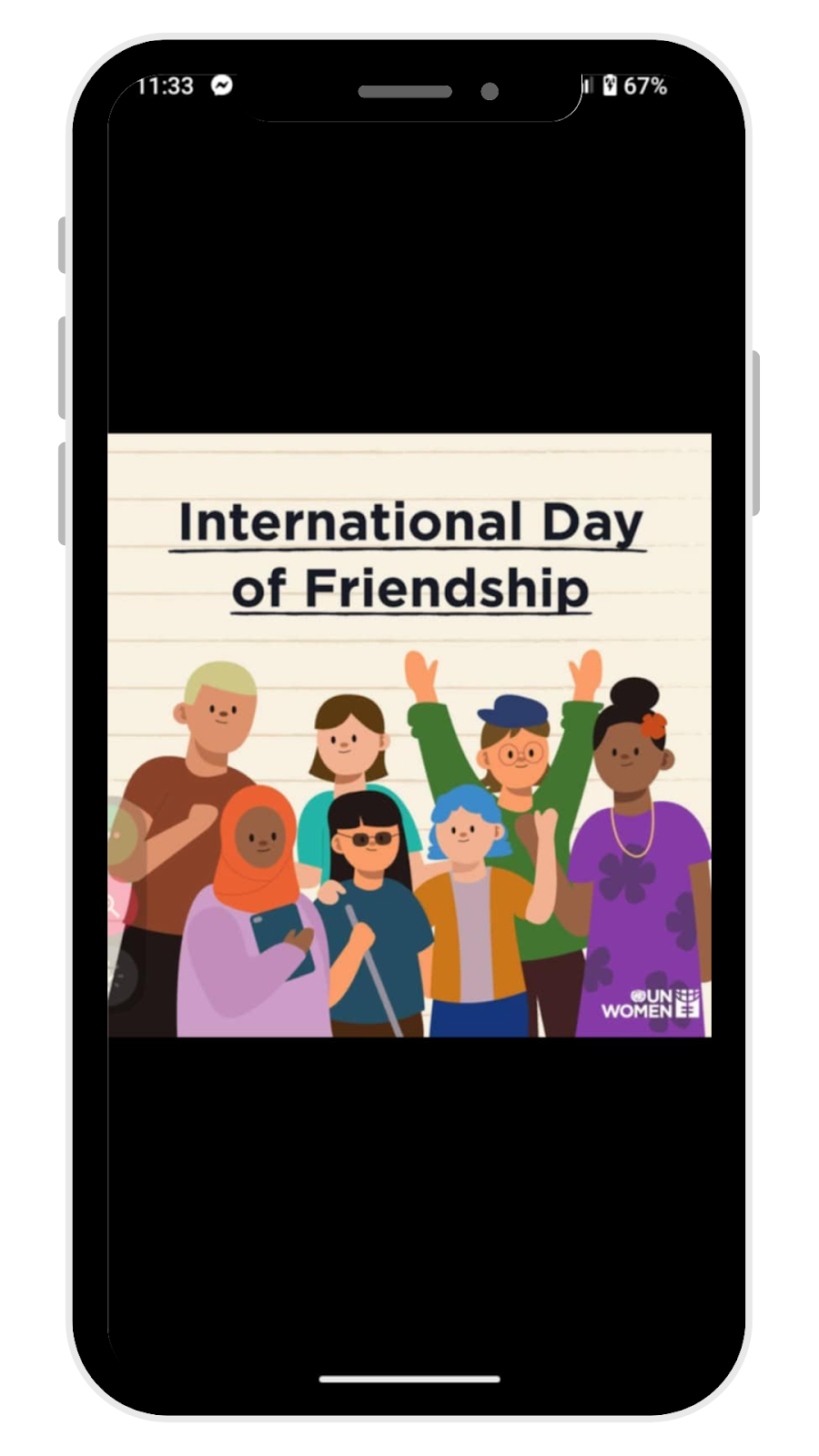 July social media holidays: international day of friendship