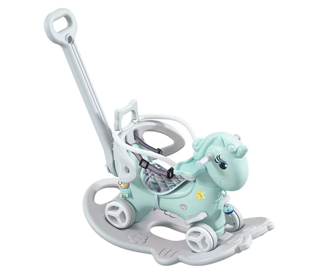 Miniature Multifunction Kids Rocking Horse