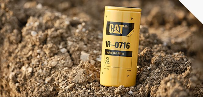 CAT 1673 Series B Oil Filter