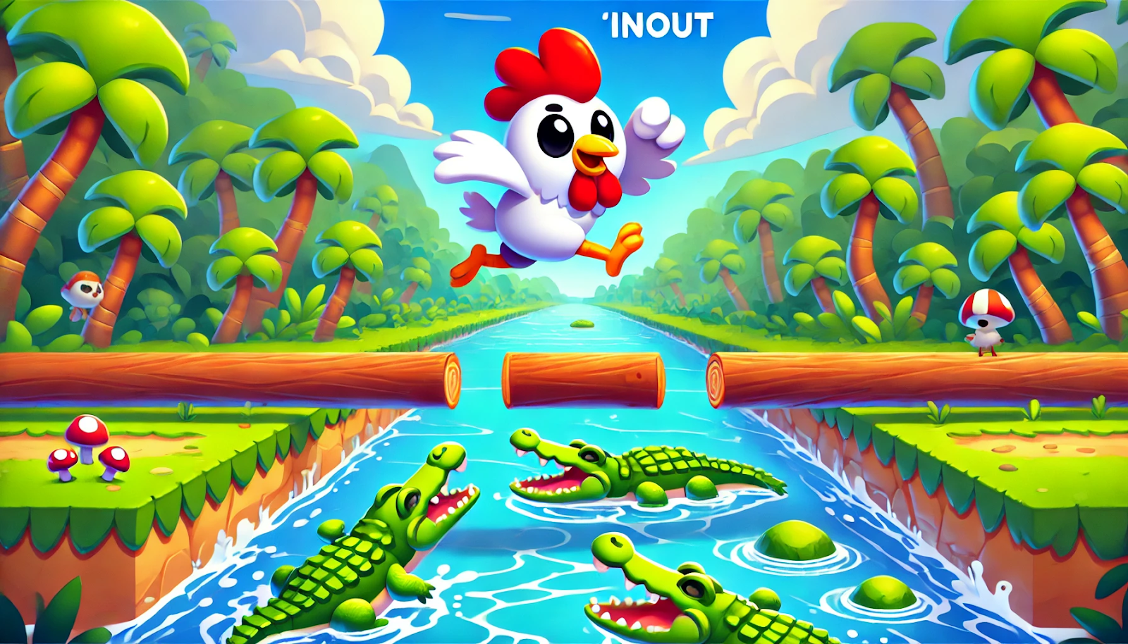 Pantalla de cashout en Chicken Road