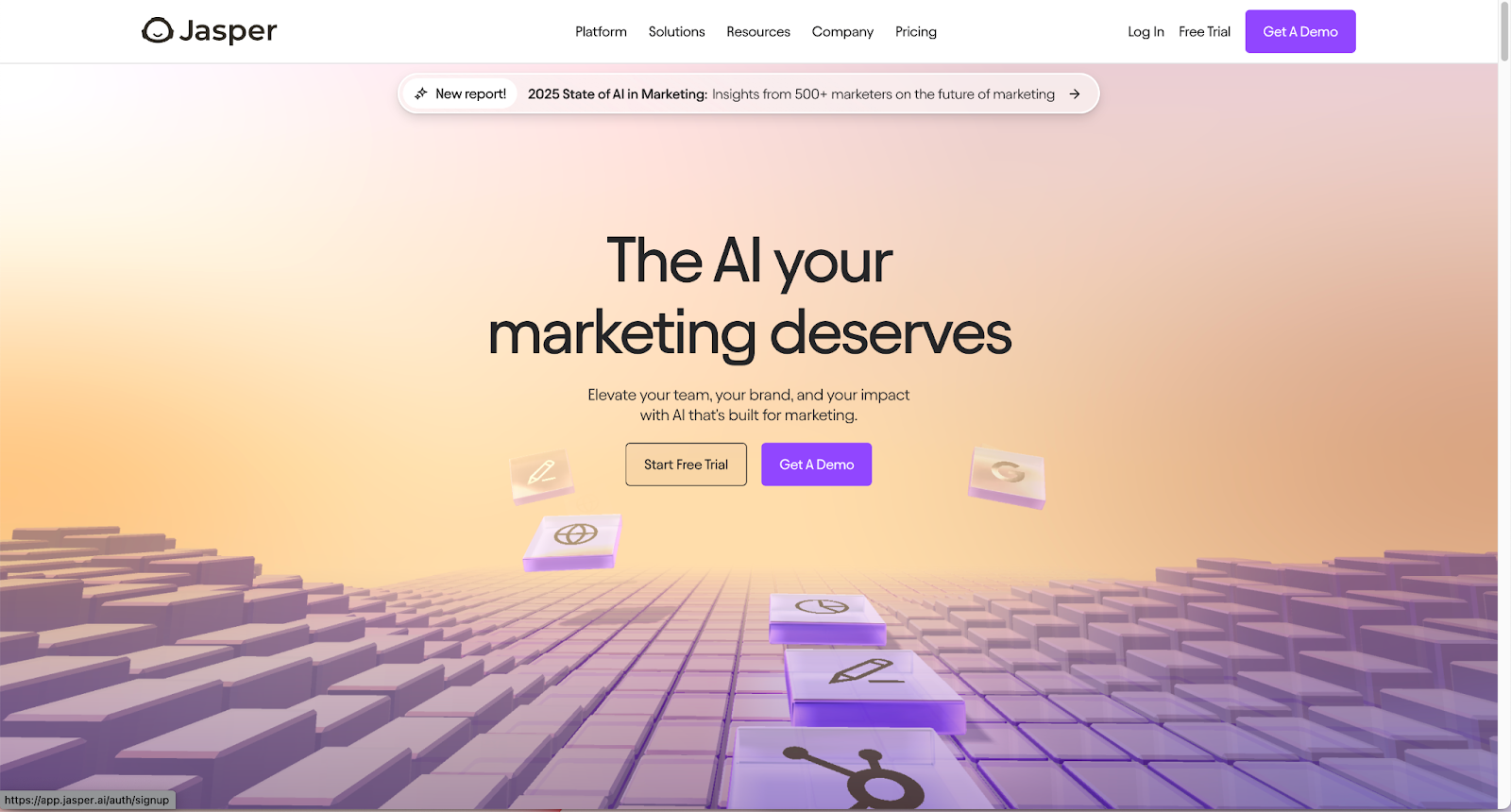 jasper ai as ai marketing tools